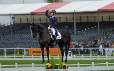Badminton Horse Trials Q&A with Jane Tuckwell