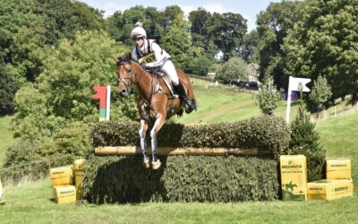 Bedmax Marks 15 Years at Festival of British Eventing 