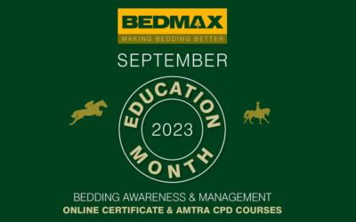 The UK’s only dedicated online equine bedding course