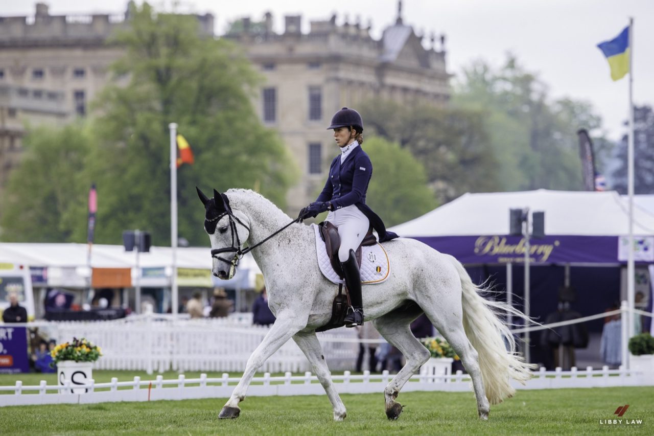 Bedmax shavings support the horses at Chatsworth Horse Trials 2024 ...